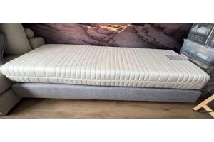 Auping twee 1-persoonsbedden incl. Schoon matras