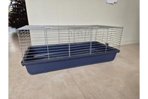 Caviakooi met blauwe bak