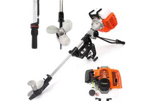 Excursion 5 opblaasboot met Demon BB-Motor