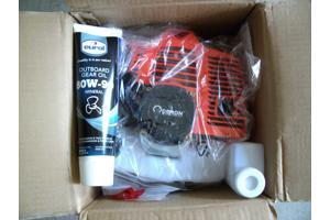 Excursion 5 opblaasboot met Demon BB-Motor