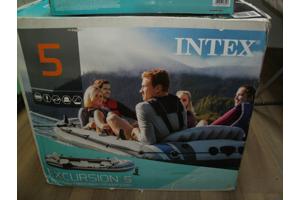 Excursion 5 opblaasboot met Demon BB-Motor