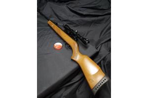 GAMO HUNTER 440 (4,5mm) 24 Joule richtkijker 4x32  Z.G.A.N