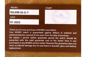 Dames horloges Murex