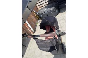 Kinderwagen 3 in 1 maxicossi buggy apdaptors