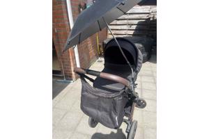 Kinderwagen 3 in 1 maxicossi buggy apdaptors