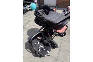 Kinderwagen 3 in 1 maxicossi buggy apdaptors