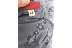 Buffalo London stretchy zomer jurk blauw 42