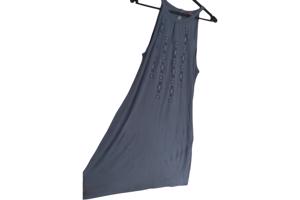 Buffalo London stretchy zomer jurk blauw 42