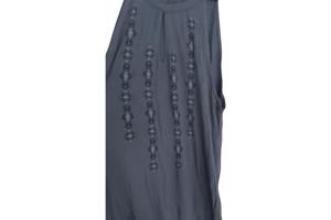 Buffalo London stretchy zomer jurk blauw 42