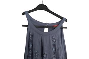 Buffalo London stretchy zomer jurk blauw 42