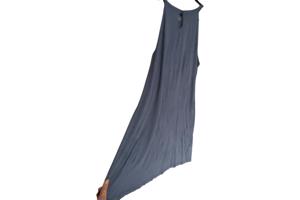 Buffalo London stretchy zomer jurk blauw 42