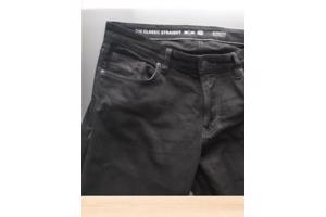 C&A heren zwarte jeans 36/30