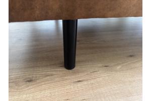 Bank drie zits - cognac kleur