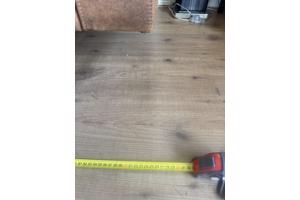 Bank drie zits - cognac kleur