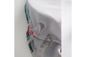 Halter badpak met ringen en riempje L