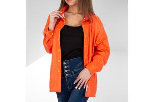 See See oversized blouse jasje knal oranje S/36