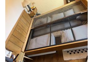 Steigerhout bed 160x210