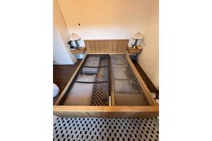 Steigerhout bed 160x210