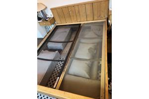 Steigerhout bed 160x210