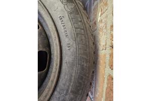 Winterbanden op stalen velg