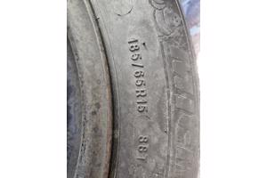 Winterbanden op stalen velg