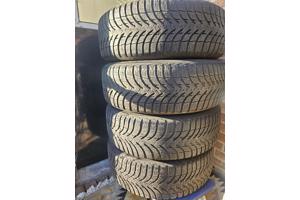 Winterbanden op stalen velg