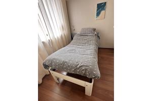 1 persoons verstelbaar bed