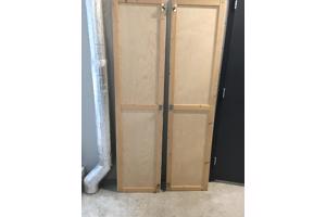 2 deuren voor Haaghuishof Stellingkasten