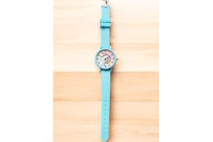 Horloge voor Kinderen - Regenboog - Kast 34 mm - Blauw