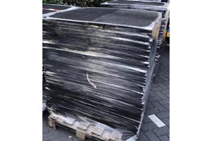 Rubberen Vloertegels 50x50x2.5cm (enorme voorraad!)