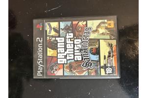 GTA San Andreas (Playstation 2)