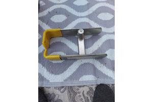 Wielklem voor caravan in zeer goede staat