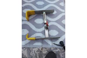 Wielklem voor caravan in zeer goede staat