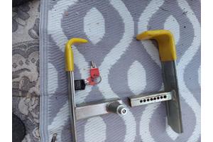 Wielklem voor caravan in zeer goede staat