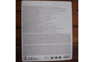 Magnetich teken bord roze geel klein formaat