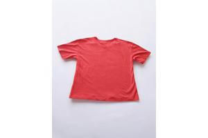 Glo-Story t-shirt Shine all day rood goud L/40