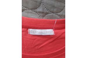 Glo-Story t-shirt Shine all day rood goud L/40