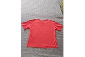 Glo-Story t-shirt Shine all day rood goud L/40