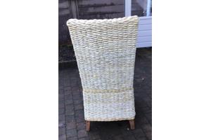 2 Rotan stoelen in goede staat