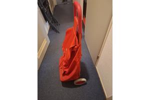 Boodschappenkar op wielen