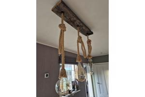 Plafondlamp of eettafellamp