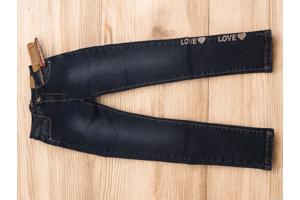 Grace - skinny - stretch - jeans Love Love blauw 146