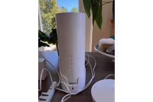 Modem voor Delta glasvezel met wifi versterker