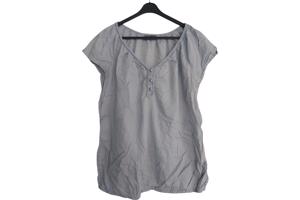 Yessica shirt blauw zilver 44