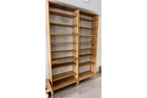 massief grenen boekenkast