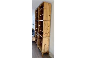 massief grenen boekenkast