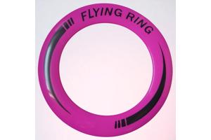 Frisbee met een Diameter van 25 Cm roze