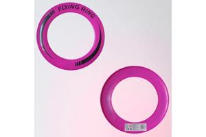 Frisbee met een Diameter van 25 Cm roze