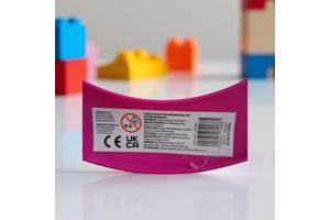 Frisbee met een Diameter van 25 Cm roze