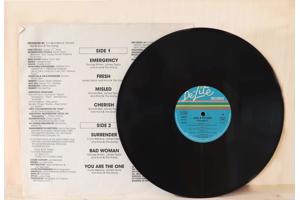 Kool & The Gang – Emergency Label:	De-Lite Records jaar:1984